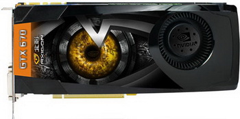 ZOTAC GeForce GTX 670 Raptor Edition